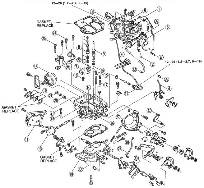 manual de carburador holley 2 gargantas