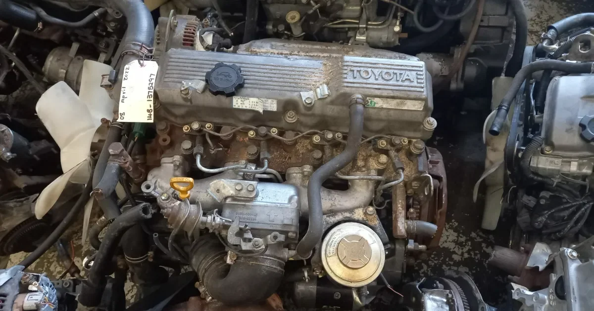 Toyota Especificaciones técnicas de torque o apriete del motor Toyota Dyna 14B