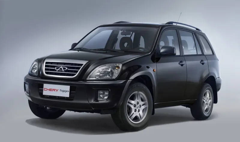 Chery Manual de mecánica Chery Tiggo 2009