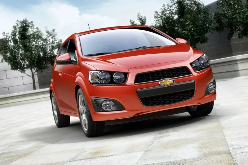Chevrolet Manual de mecánica Chevrolet Sonic o Chevrolet Aveo 2011 al 2019