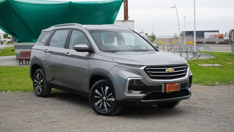 Chevrolet Manual de mecánica para la Chevrolet Captiva 2019 en adelante