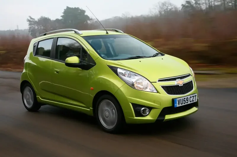 Chevrolet Diagramas Eléctricos del Chevrolet Spark con Motor 1.0L El Chevrolet Spark con motor 1.0L es un vehículo comp