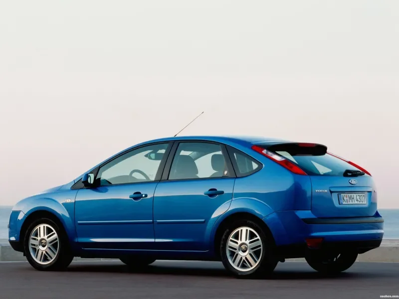 Ford Manual de Mecánica para el Ford Focus 2000-2007 con Motores Duratec y Zetec