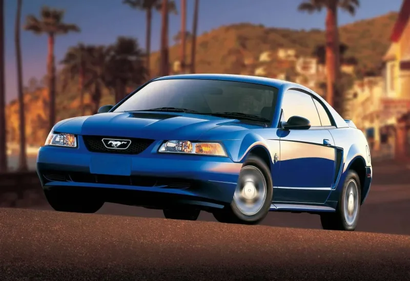 Ford Manual de Mecánica del Ford Mustang de 1994 a 2004