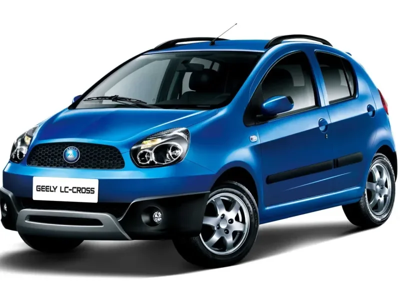 Geely Manual de Mecánica para Geely LC y LC Cross