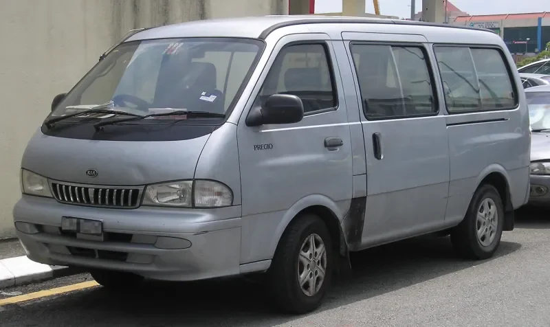Kia Manual de la van Kia Pregio con Motores J2 y JTA