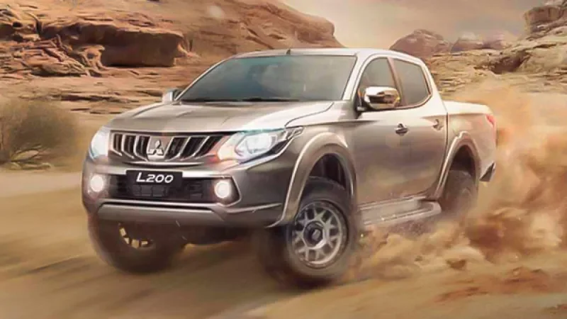 Mitsubishi Manual de Mecánica de la Pickup Mitsubishi L200