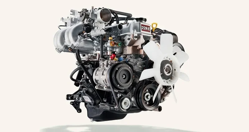 Toyota Manual de Mecánica para los Motores Toyota 22RE y 3VZE
