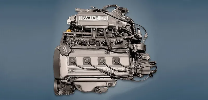 Motor Toyota 4E-FE