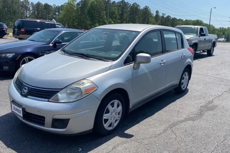 Nissan Manual de mecánica Nissan Versa 2007