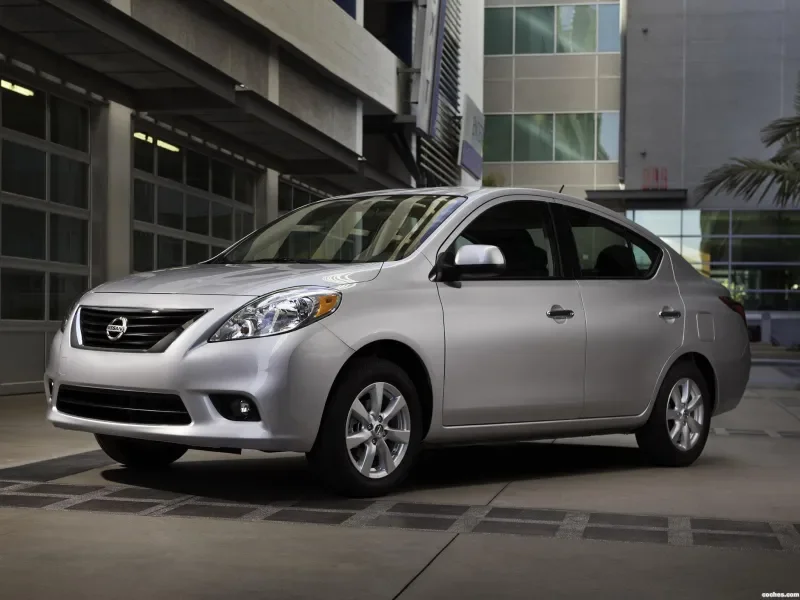 Nissan Manual de Mecánica del Nissan Versa 2011