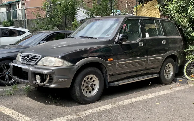 SsangYong Manual de mecánica Ssangyong Musso