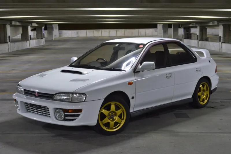 Subaru Manual de Mecánica del Subaru Impreza (1993-1996)