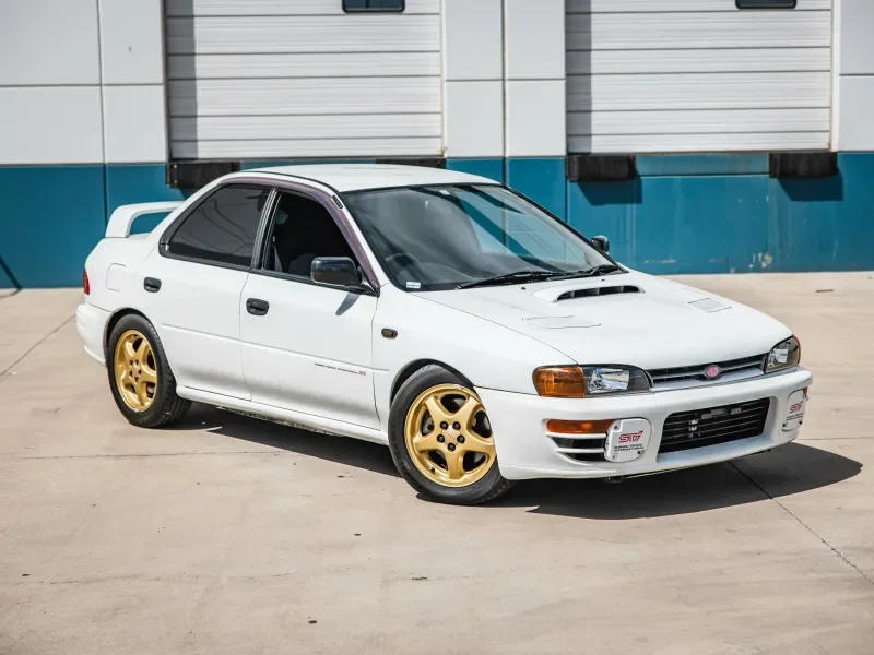 Subaru Manual de mecánica Subaru Impreza 1993 a 1996