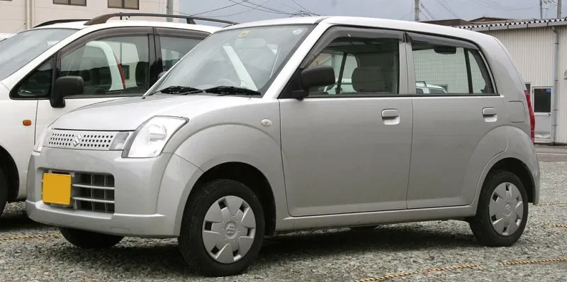 Suzuki Manual de Mecánica del Suzuki Alto MK4 HA24 RF410 con Motor F10D
