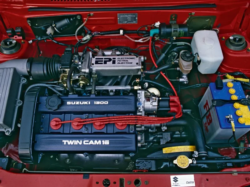 Suzuki Manual de Mecánica del Motor Suzuki G13B