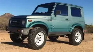 Suzuki Manual de Mecánica del Suzuki Samurai 1986 a 1996