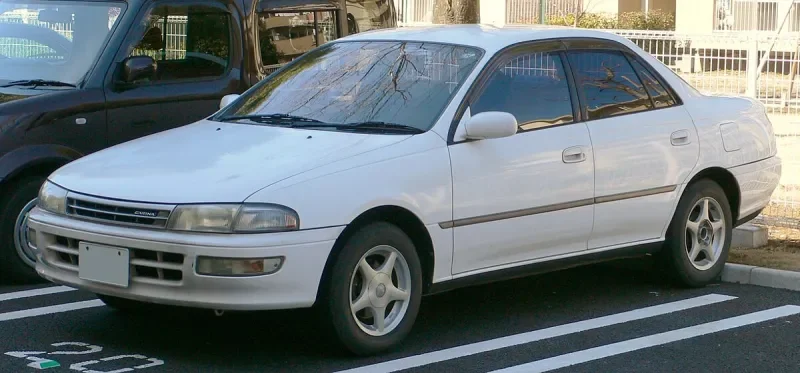 Toyota Manual de Mecánica de la Toyota Carina (1992-1997)