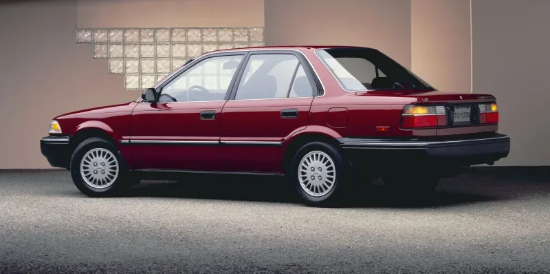 Toyota Diagrama eléctrico Toyota Corolla 1989