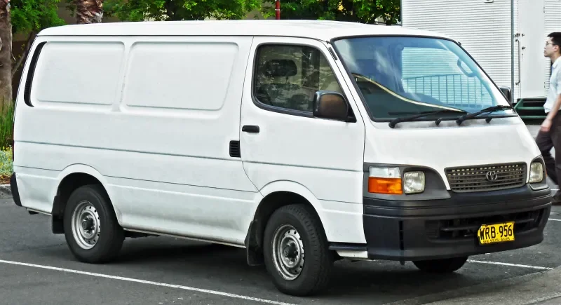 Toyota Manual de Mecánica de la Toyota Hiace 1989-2004