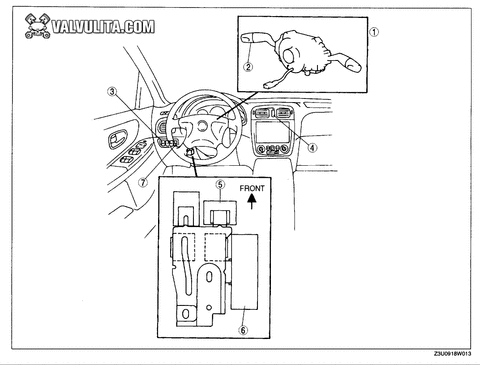 donde encuentro relay de luces de emergencia de u mazda ... 2000 mazda millenia wiring diagram 