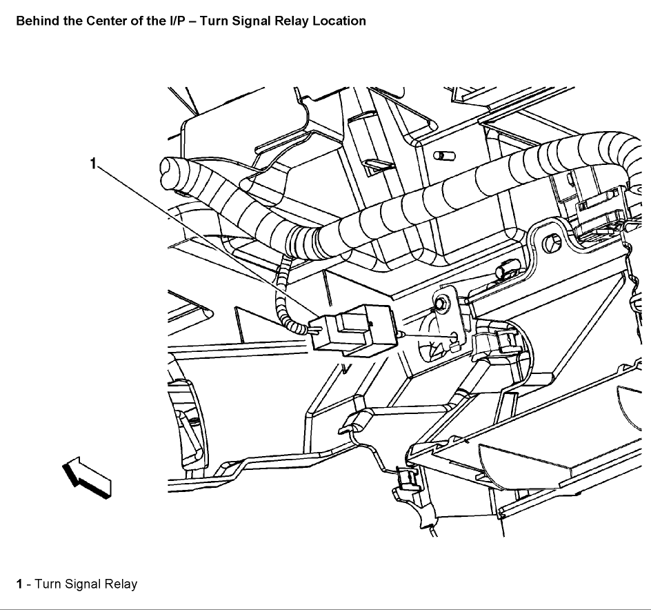 como saver cual es el relevador de luses de un 2005 chevy ... 1996 subaru impreza stereo wiring diagram 